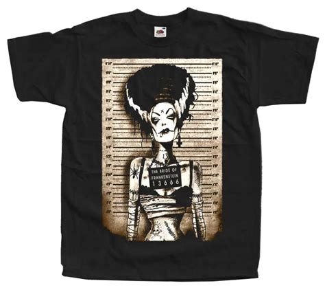 frankenstein and bride shirt